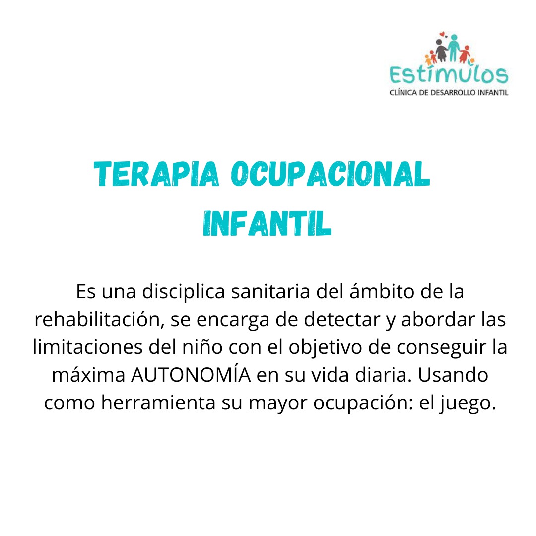 Que es la terapia ocupacional